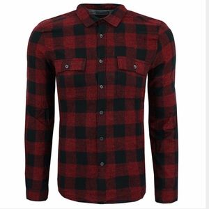 Buffalo Plaid Men’s Button Up - Kenneth Cole